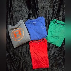 Champion Kids Red, Green, and Blue Tees
